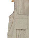 Vorschaubild 3 von Schumacher Damen Blusenkleid Gr. 42 Beige Elegant Schleife