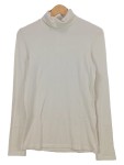 Vorschaubild 1 von Pullover Damen Beige Gr. 38/M Baumwolle Uni Basic Langarm Freizeit