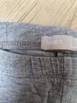 Vorschaubild 2 von Mädchen Leggings Gr. 134 Grau Basic Kinder Hose