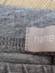 Vorschaubild 3 von Mädchen Leggings Gr. 134 Grau Basic Kinder Hose