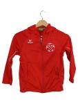 Vorschaubild 1 von Kinder Trainingsjacke Kapuze Rot Dance Factory Gr. 128