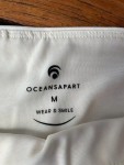 Vorschaubild 4 von Leggings Damen M Beige Sportlich mit bunten Streifen