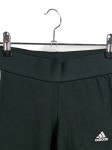 Vorschaubild 2 von Shorts Damen Schwarz Gr. W28/36/S Uni Sportlich 3 Streifen Logo-Print L20