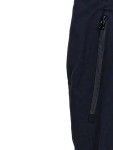 Vorschaubild 3 von Herren Outdoorhose Zip-Off Gr. 52 Schwarz Polyamid Elasthan Trekking