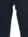 Vorschaubild 3 von Herren Outdoorhose Zip-Off Gr. 52 Schwarz Wanderhose Trekkinghose