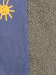 Vorschaubild 4 von TCM Kinder Leggings Hose 86-92 Blau Casual Sonnendruck Baumwolle