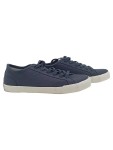 Vorschaubild 1 von Damen Sneaker Low Blau Canvas Gr. 40 Schnürung