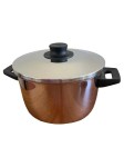 Vorschaubild 1 von Kochtopf Edelstahl 2-teilig Mehrfarbig 20cm Höhe 15cm