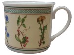 Vorschaubild 1 von Tasse EDEN Blumenmuster Porzellan Beige