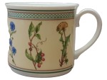 Vorschaubild 1 von Tasse Eden Blumenmuster Porzellan Beige Klassisch
