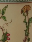 Vorschaubild 4 von Tasse Eden Blumenmuster Beige Klassisch Porzellan