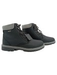 Vorschaubild 1 von Schneestiefel Kinder Gr. 39 Schwarz Synthetik Schnürung Outdoor Uni