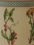 Vorschaubild 4 von Tasse Eden Blumenmuster Porzellan Beige Klassisch