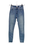 Vorschaubild 1 von Blush High Waist Skinny Jeans Damen M/32 Blau Stretch