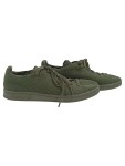 Vorschaubild 1 von Sneaker low Herren Gr. 40 Oliv Textil Schnürung Sportlich Freizeit Logo
