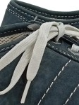 Vorschaubild 4 von Sneaker Low Damen Wildleder Schnürung Blau Gr. 38