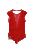 Vorschaubild 1 von Damen Body Spitze Rot Gr. 38/M Dessous Lingerie Bodysuit