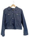 Vorschaubild 1 von Damen Jeansjacke Blau Gr. L 42 Baumwolle Casual