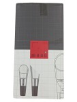 Vorschaubild 1 von Flaschenverschluss Weinverschluss Edelstahl Silikon Silber Alltag
