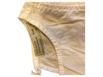 Vorschaubild 4 von Bluse Kinder Gr. 122 Weiß Uni Feminin Kurzarm Freizeit Frühjahr/Sommer