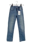 Vorschaubild 1 von Jeans Regular Fit Kinder Gr. 140 Blau Baumwolle Polyester Elasthan