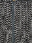 Vorschaubild 5 von Damen Fleecejacke Kapuze Meliert Grau Gr. 38 M Outdoor
