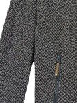 Vorschaubild 6 von Damen Fleecejacke Kapuze Meliert Grau Gr. 38 M Outdoor
