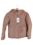 Vorschaubild 1 von Fleecejacke Kinder Gr. 140 Rosa Polyester Uni Casual Outdoor Komfortabel