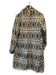 Vorschaubild 2 von Strickjacke Damen Bohemian Ethno Muster Langarm Baumwolle M 38