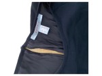 Vorschaubild 6 von Jeanskleid Damen Schwarz Gr. 38/M Polyester Uni Elegant Alltag Raffungen