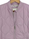 Vorschaubild 3 von Steppjacke Kinder Gr. 140 Lila Polyester Uni Casual Langarm Alltag