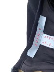 Vorschaubild 7 von Jeanskleid Damen Schwarz Gr. 38/M Polyester Uni Elegant Alltag Raffungen