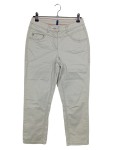Vorschaubild 1 von Damen Stoffhose Beige Gr. 26 Casual Baumwolle Chino