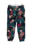 Vorschaubild 1 von Damen Jogginghose Gr. 40/L Tropical Blumenmuster