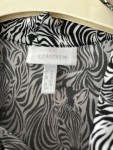 Vorschaubild 4 von Sportalm Damen Bluse Zebradesign Gr. 36/S Mehrfarbig Kurzarm