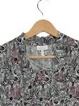 Vorschaubild 3 von Sportalm Damen Bluse Zebradesign Gr. 36/S Mehrfarbig Kurzarm