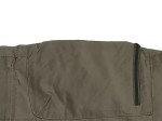 Vorschaubild 2 von Damen Outdoorhose Zip-Off Wanderhose Gr. 40 Oliv