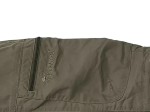 Vorschaubild 3 von Damen Outdoorhose Zip-Off Wanderhose Gr. 40 Oliv