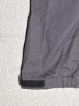 Vorschaubild 2 von Outdoorhose Kinder Gr. 152 Grau Polyester Baumwolle Uni 38 cm L26