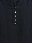 Vorschaubild 3 von Damen Bluse Gr. 38 Schwarz Elegant