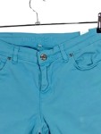 Vorschaubild 4 von Damen Mom Jeans Gr. 40 Türkis Casual Stretch Hose