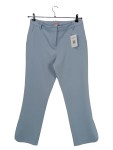 Vorschaubild 1 von Stoffhose Damen Blau Gr. 36 Business Büro Uni Polyester