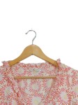 Vorschaubild 7 von Damen Bluse Blumenmuster Rüschen Gr. 40/L