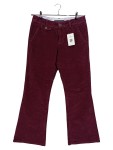 Vorschaubild 1 von Cordhose Damen Gr. 38 Bordeaux Bootcut Cord Hose