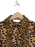 Vorschaubild 6 von Damen Bluse Leopardenmuster Animal-Print Gr. 34;XS