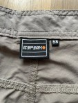 Vorschaubild 4 von Herren Wanderhose Zip-Off Hose Größe 58 Beige Outdoor Trekking