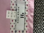 Vorschaubild 4 von Damen Bluse Langarm Rosa Gr. 44 XXL Casual Baumwolle