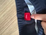 Vorschaubild 3 von Kinder Leggings Mädchen Gr. 74 Blau Casual Hose