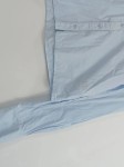 Vorschaubild 3 von Damen Bluse Gr. 34;XS Hellblau mit Blumenstickerei