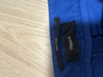 Vorschaubild 2 von Shorts Damen Blau Gr. W28/36/S Stoff Uni Casual Freizeit Chino